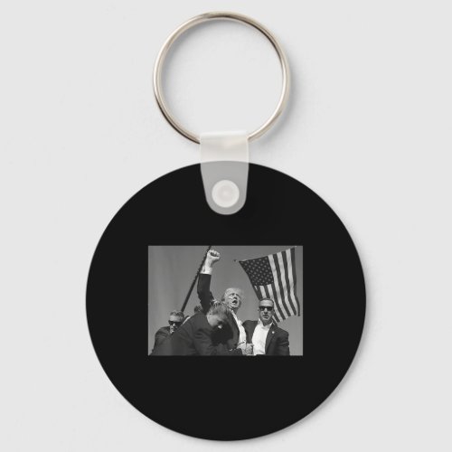 Trump Fist Pump  Keychain