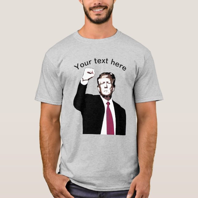 Trump Fist Tee Shirt (Front)