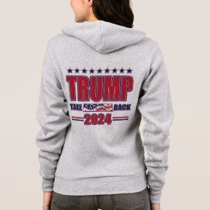 Trump-Flag-Miss-Me Hoodie
