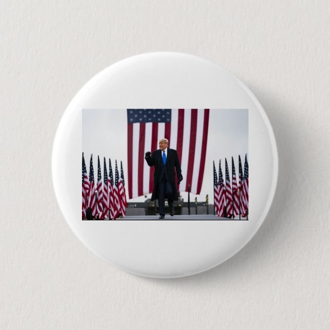 Trump-Flags Button (Front)