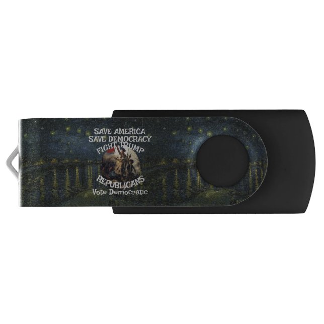 Trump Flash Drive (Back)