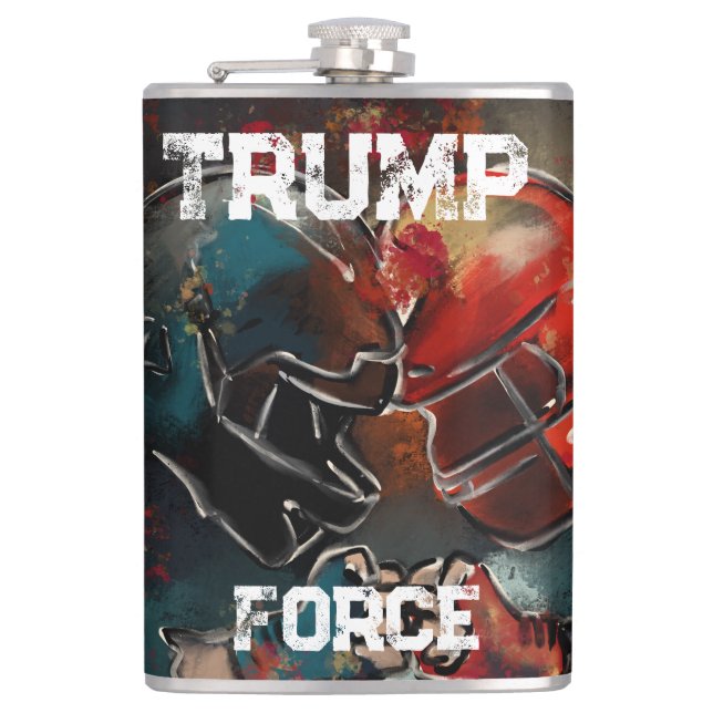 TRUMP FLASK (Front)
