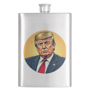 Trump Flask