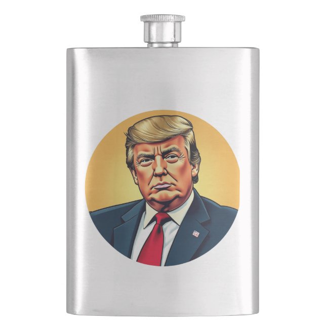 Trump Flask (Front)