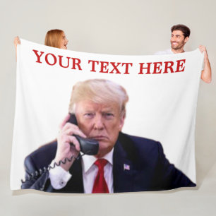 TRUMP FLEECE BLANKET