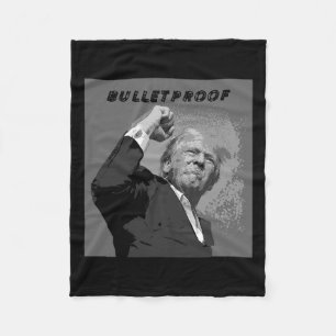 Trump  fleece blanket