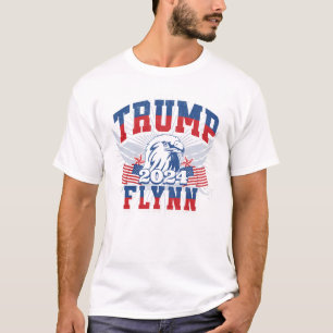 Trump Flynn 2024 T-Shirt