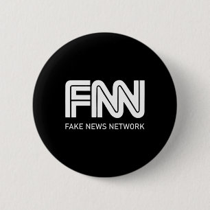 Trump Fnn Fake News Network Button