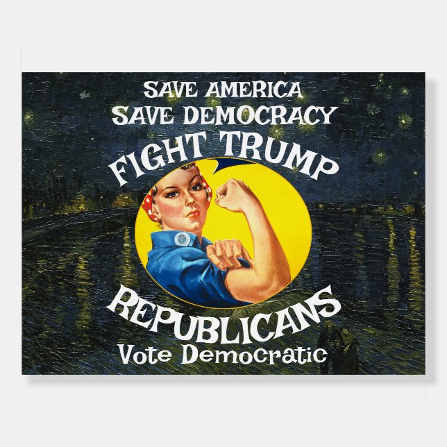 Trump Foam Board (Front)