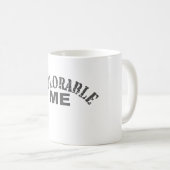 Trump For President 2016 - Deplorable Me Coffee Mug (Front Right)