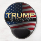 Trump for President 2016 Gold Political Campaign