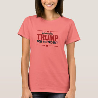 Trump For President 2016 Signature T-Shirt