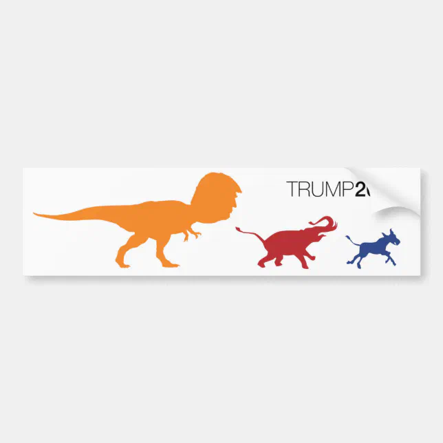 Trump Sticker 2016 Trump for President 2016 Trumper Sticker | Zazzle