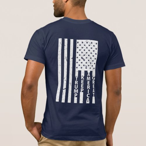 Trump for President 2020 Keep America Great T_Shirt