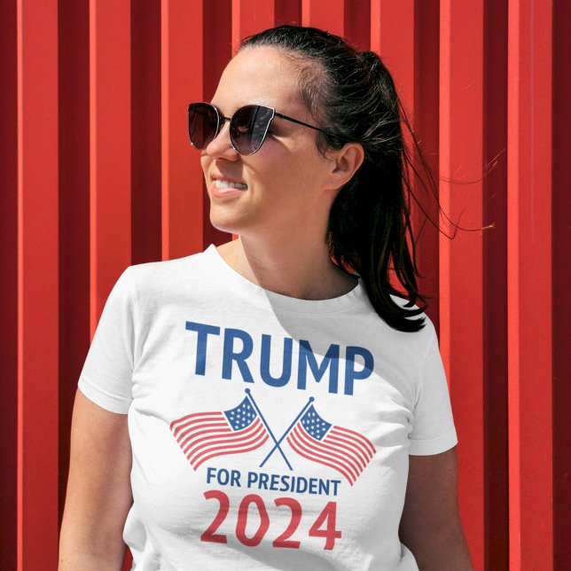Trump For President 2024 T-Shirt (Creator Uploaded)
