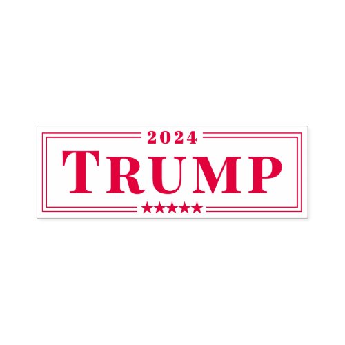 Trump for President 2024 US Presidential Election Self_inking Stamp