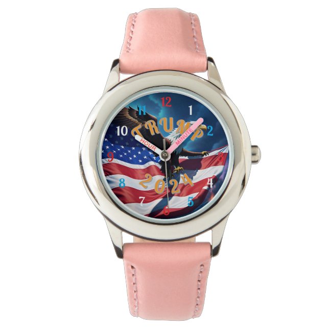 TRUMP for PRESIDENT 2024 Watch (Front)