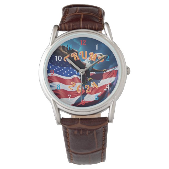 TRUMP for PRESIDENT 2024 Watch (Front)