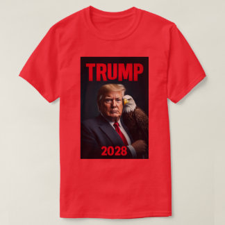 TRUMP FOR PRESIDENT 2028 MAGA TEE 01