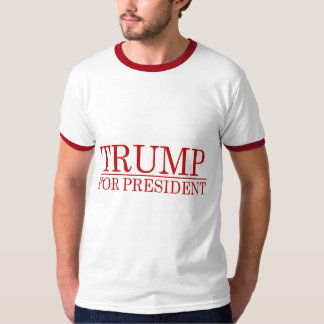 TRUMP FOR PRESIDENT (Red) T-Shirt
