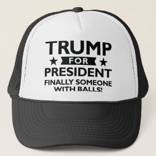 Trump For President Trucker Hat