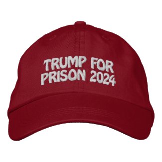 TRUMP FOR PRISON 2024