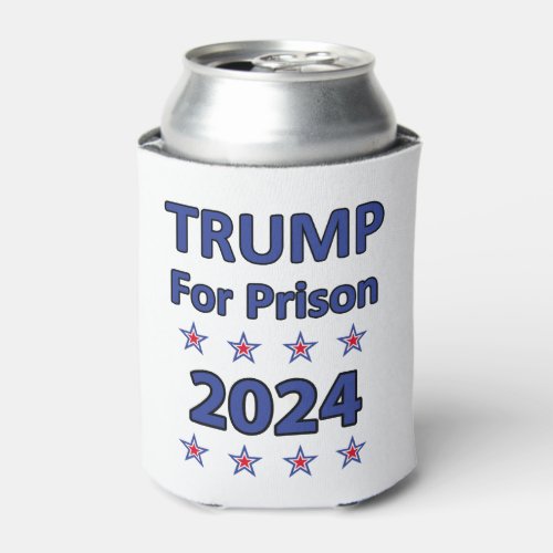 Trump For Prison Can Cooler