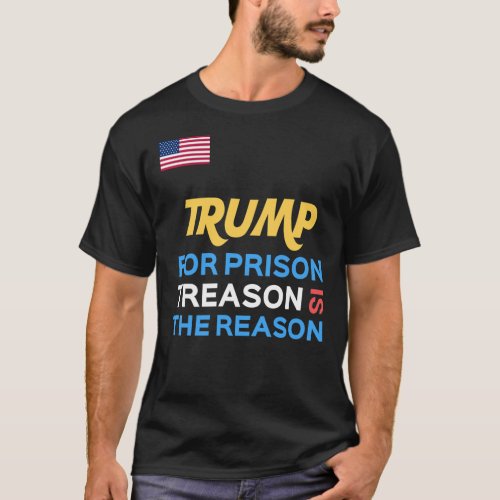 Trump For Prison  Essential T_Shirt