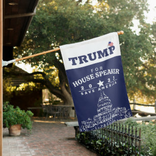 TRUMP for Speaker of the House Flag