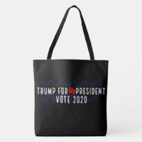 Trump For UnPresident™ Large Tote Bag