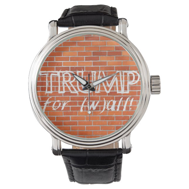 Trump for (w)all! watch (Front)