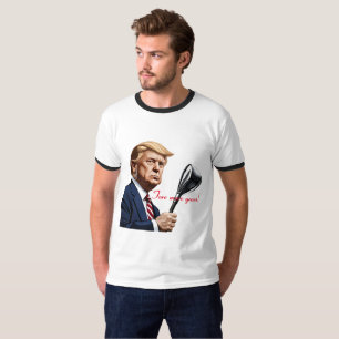 Trump: Fore more years of greatness! T-Shirt