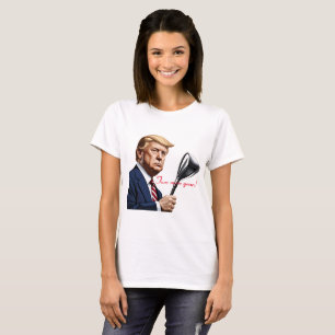 Trump: Fore more years of greatness! T-Shirt