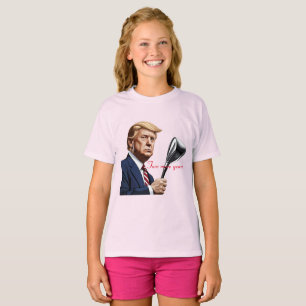 Trump: Fore more years of greatness! T-Shirt