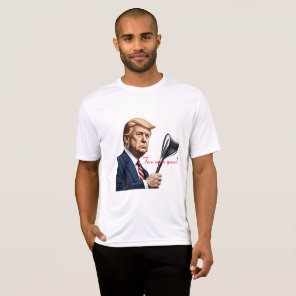 Trump: Fore more years of greatness! T-Shirt