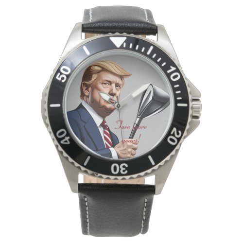 Trump Fore more years of greatness Watch