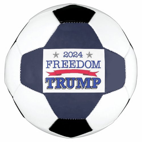 TRUMP FREEDOM 2024 SOCCER BALL