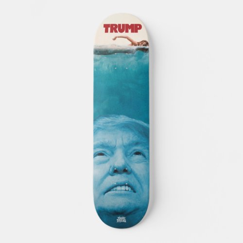Trump from Below Liberty Maniacs Skateboard Decck