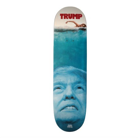 Trump From Below Liberty Maniacs Skateboard Decck