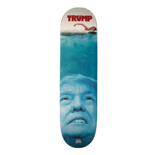 Trump from Below Liberty Maniacs Skateboard Decck Deck