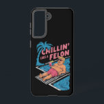 Trump Funny Chillin Like A Felon Trump 2024  Samsung Galaxy S21 Case<br><div class="desc">Trump Funny Chillin Like A Felon Trump 2024</div>