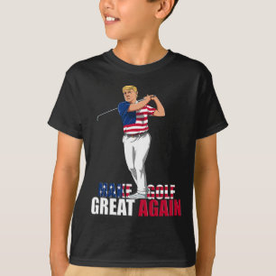 Trump - Funny Golf Gift  T-Shirt