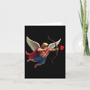 Trump Funny Heart Valentine Card