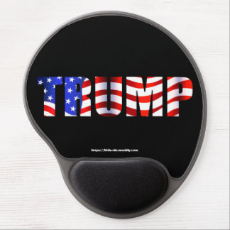 TRUMP GEL MOUSE PAD