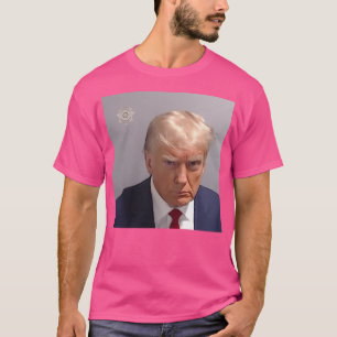 Trump Georgia Mugshot T-Shirt