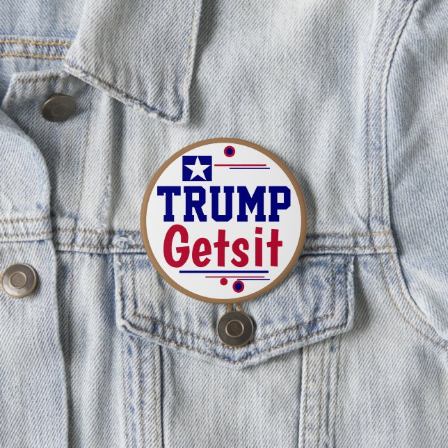 Trump Gets it!  Got Representation?  Button (In Situ)