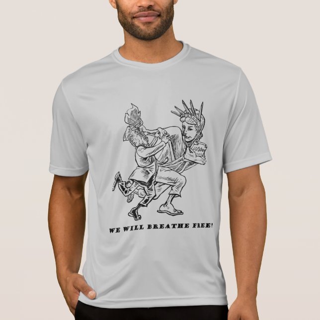 Trump gets the Heisman t-shirt (with text) (Front)