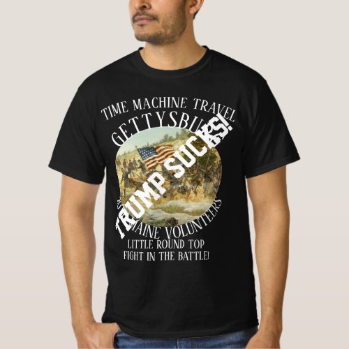 Trump GETTYSBURG US CIVIL WAR 20TH MAINE 
