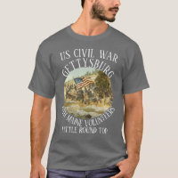 TRUMP GETTYSBURG US CIVIL WAR 20TH MAINEVOLUNTEER