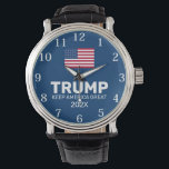 Trump Gift Keep America Great Watch<br><div class="desc">Donald Trump 2024</div>